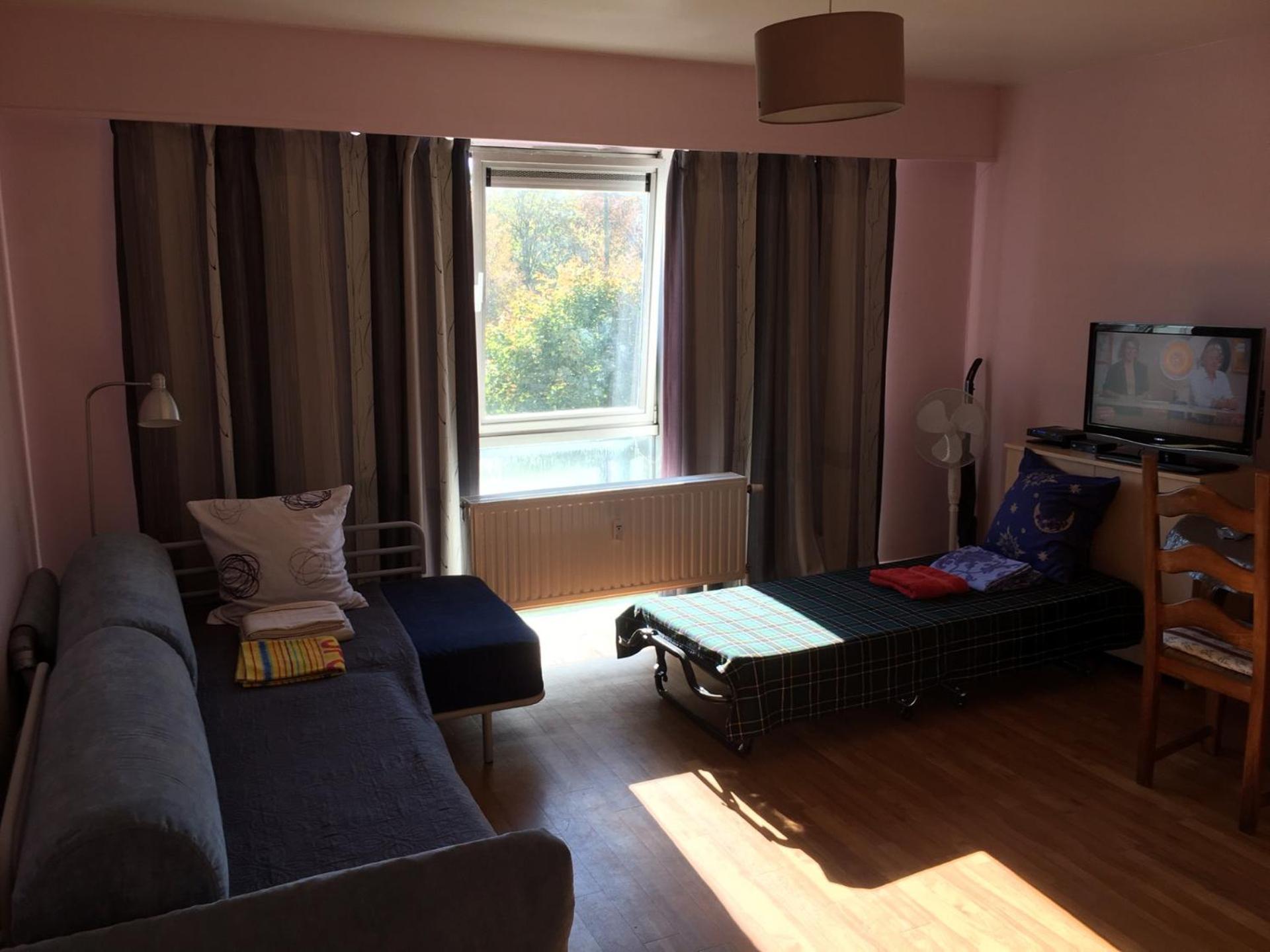 Apartamento солнечная комфортная студия в андерлехт с лифтом Bruselas